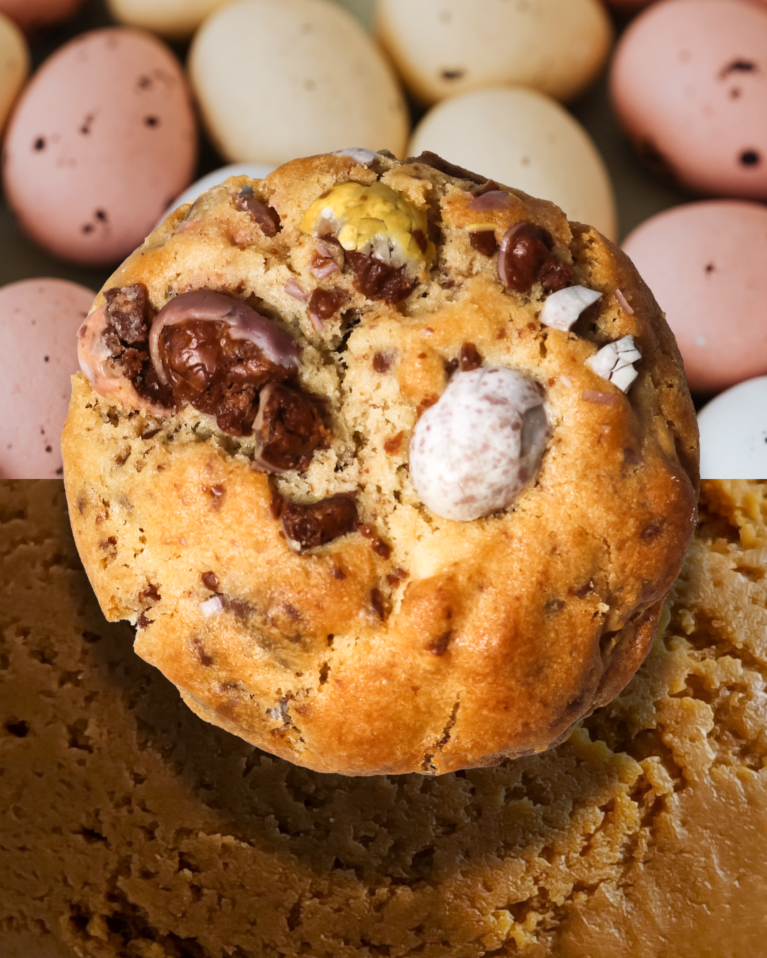 4 pack Mini Easter Cookies