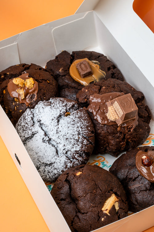 Choc Lovers - Cookie Box