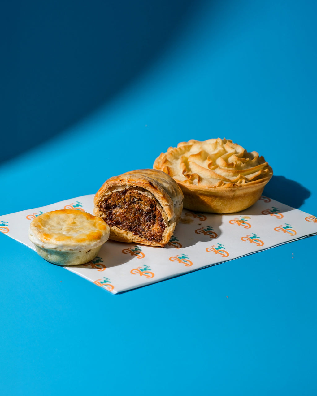 Pies and Sausage Rolls