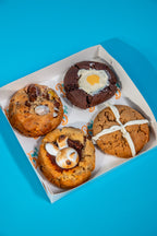 4 pack Mini Easter Cookies