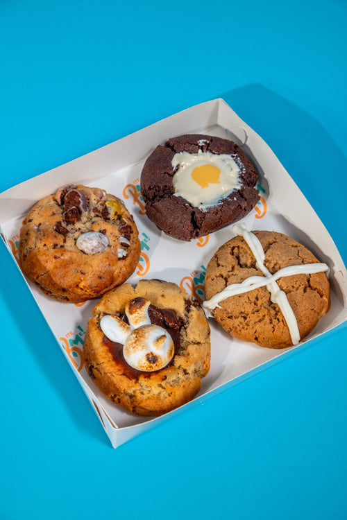 4 pack Mini Easter Cookies