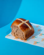 6 pack Fresh baked hot cross buns