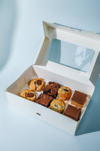 Sweet treat catering boxes