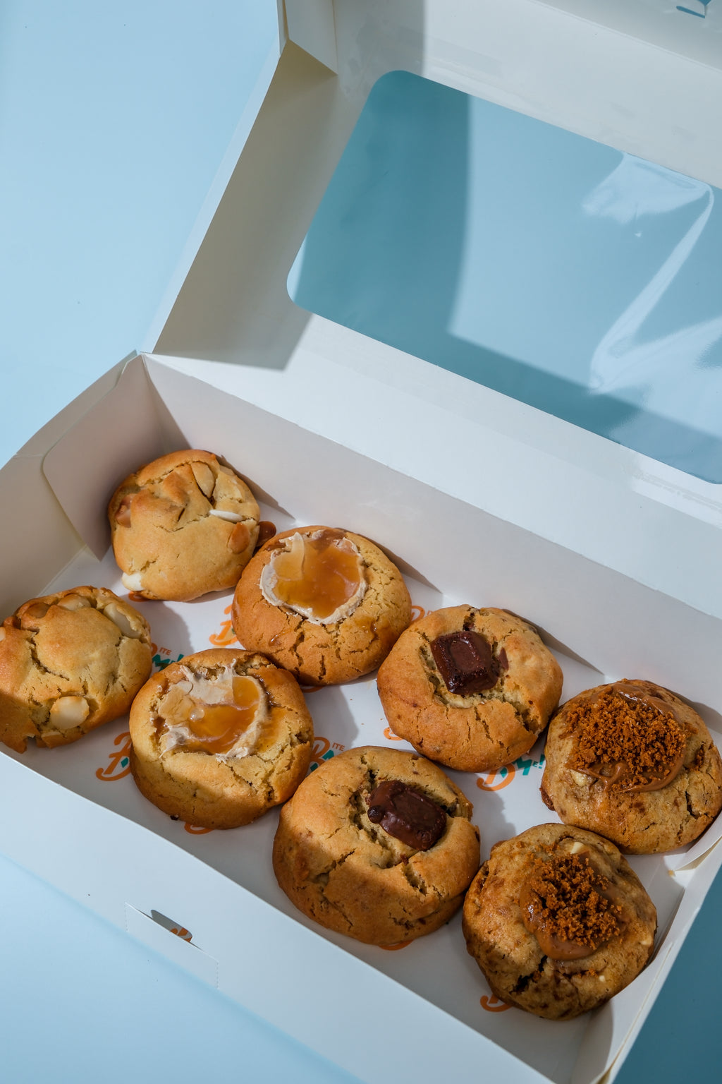 Sweet treat catering boxes