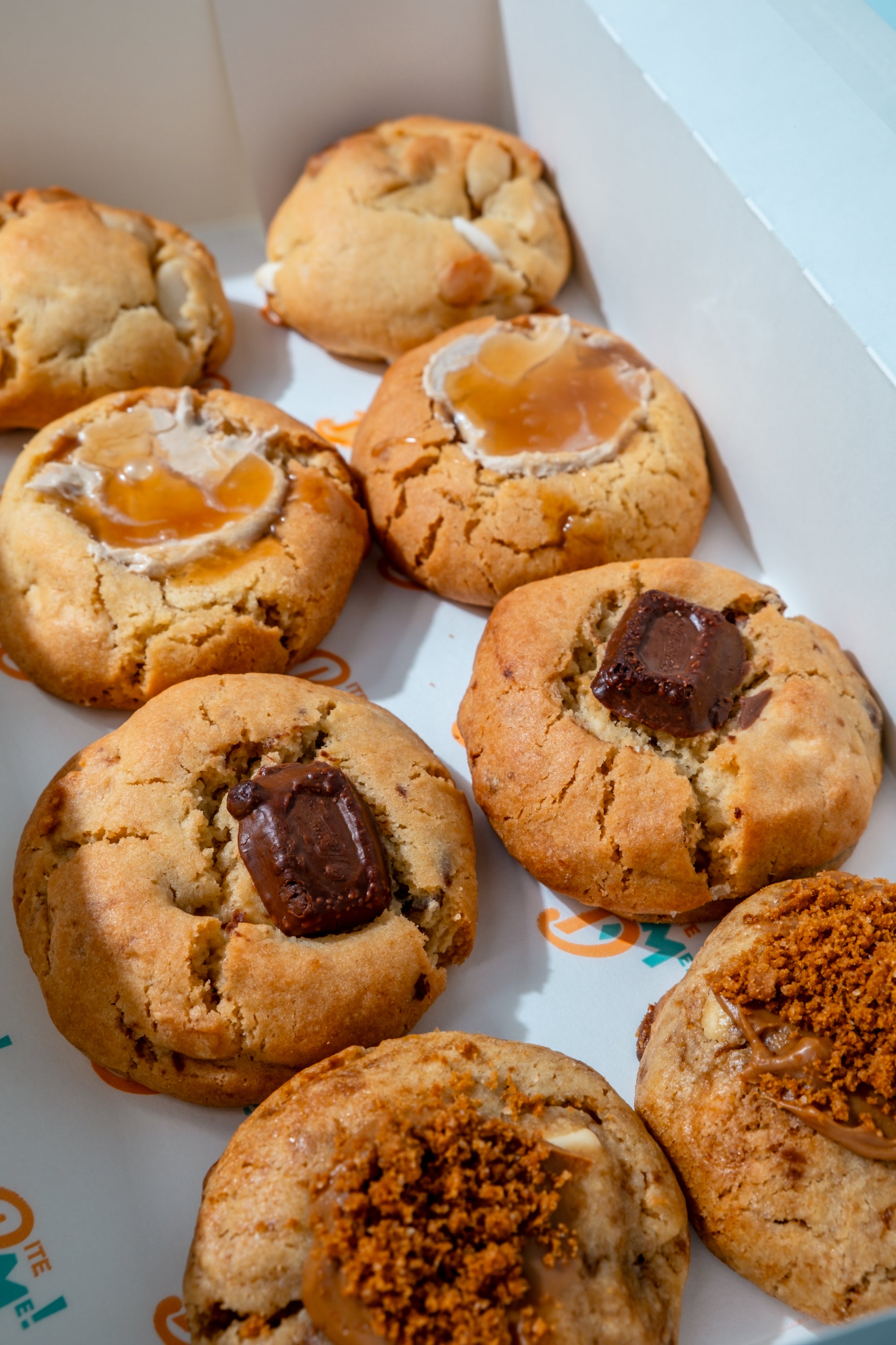 Sweet treat catering boxes