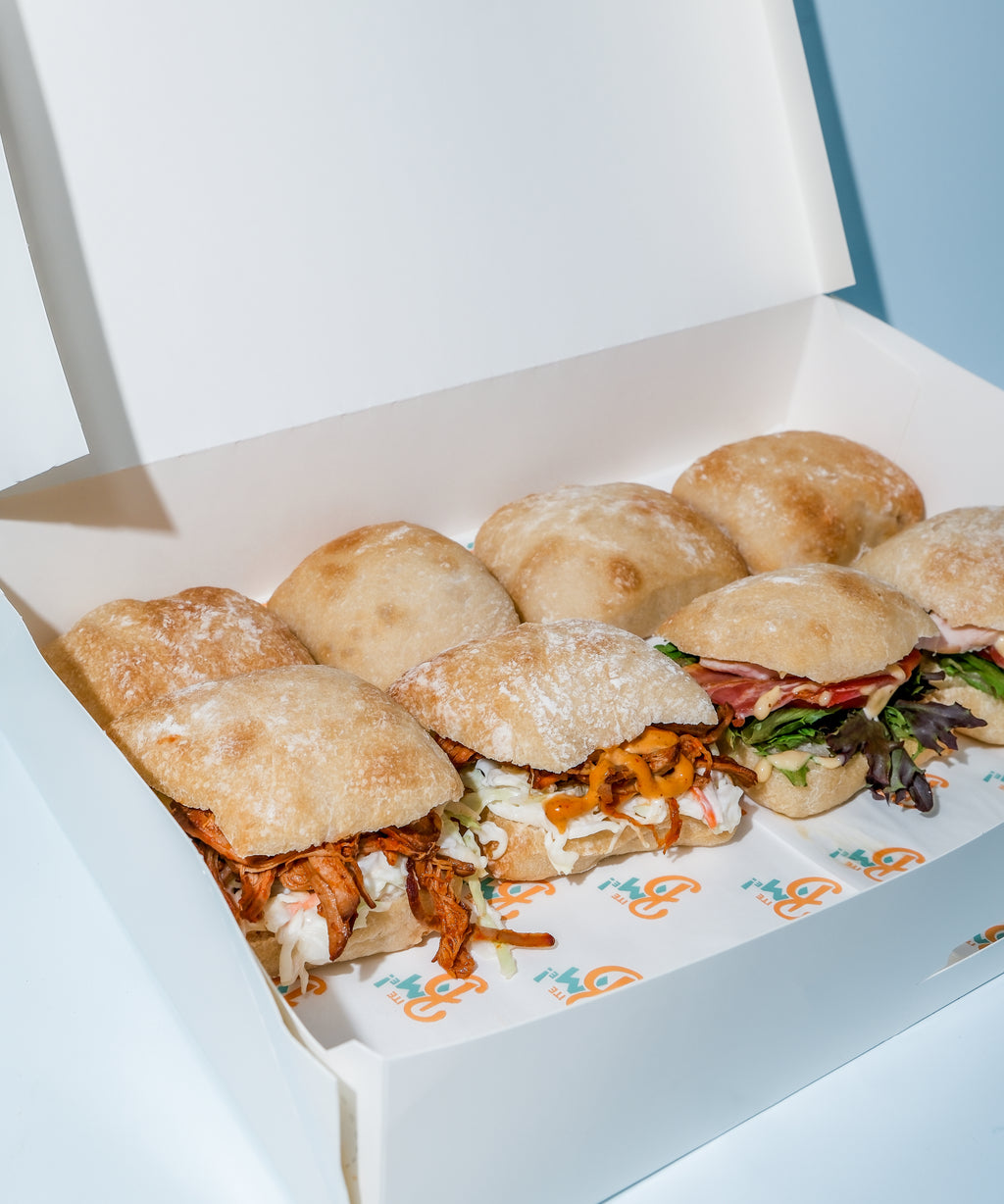 Lunch Catering Boxes